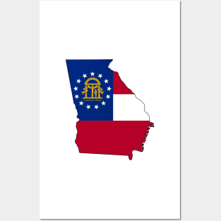 Georgia Posters and Art